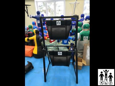 Макивара для каратэ "КУЛАК-ГОЛЕНЬ" DNN