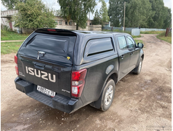 КУНГ RT HARDTOP UTILITARIAN ДЛЯ ISUZU D-MAX 2021+, кузов: RG-01