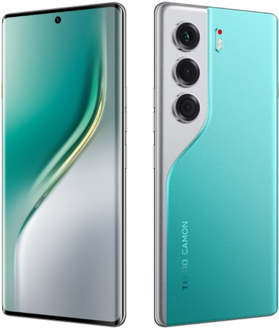 Tecno CAMON 40 Pro (CM6) 8/256GB Бирюзовый
