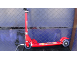САМОКАТ Scooter SC1020, размер колеса 100 мм PVC, красный,