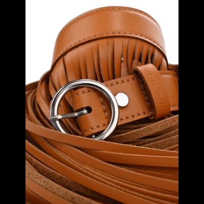 Bonny пояс с бахромой 80 Желтый