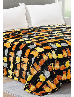 Плед Cleo КАЛИФОРНИЯ полутороспальный велсофт 150х200 150/164-PF