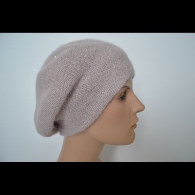 Берет Vizio 1643 розовый