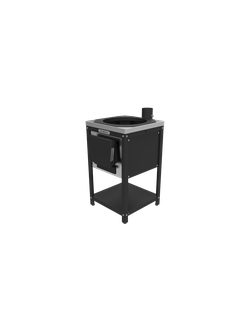 Стол-печь под казан 12 л