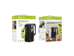 Электрочайник HOCO HE11 черный