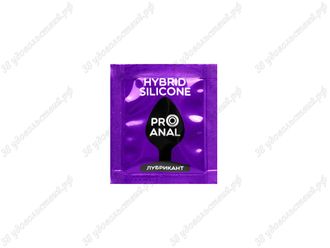 Гибридный лубрикант ProAnal Hybrid 3г