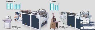 Cosmo machinery CO-400-L2 / CO-500