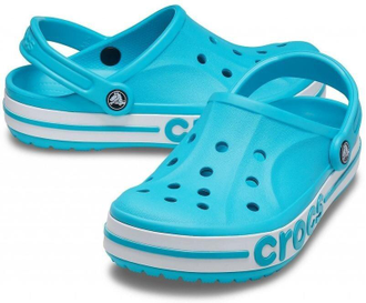 CROCS BAYABAND CLOG BLUE