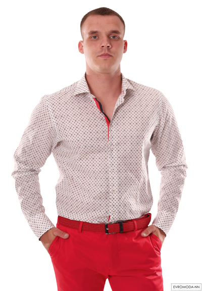 Рубашка мужская Рато-SF04C2 раз. вор.39/ 48 RU (Акция)