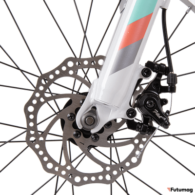 Велосипед TechTeam Katalina 20 белый