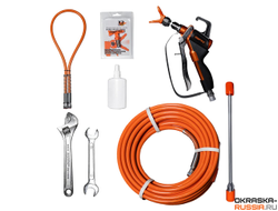 ASPRO 8100 окрасочный аппарат