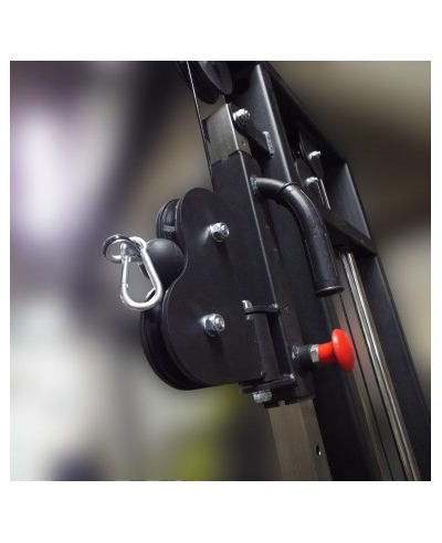 Блочная рама сдвоенная угловая (кроссовер угловой) 2х70 кг AV204/80