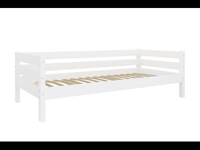 Кровать Глория дуб белый (Бравомебель)