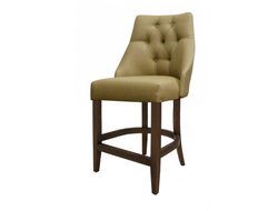 Полубарный стул Дени с каретной стяжкой 52 х 55 х 112 сиденье 65 см