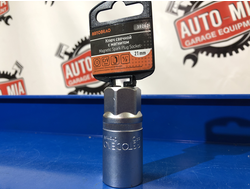 Ключ свечной *21 с магнитом (головка 12PT, DR1/2 ) АвтоDело PRO 39262