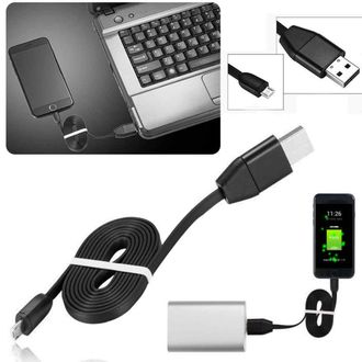 GSM няня прослушка жучок – кабель USB - micro USB