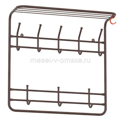 Вешалка с полкой ВСП-8