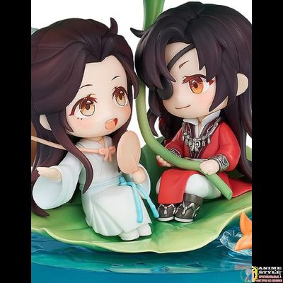 Фигурка Чэн Хуа и Лянь Се (Hua Cheng, Xie Lian Among the Lotus Ver.)