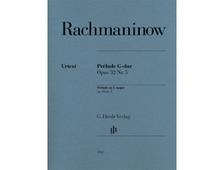 Rachmaninoff, Sergei Prelude G-Dur op.32,5 für Klavier