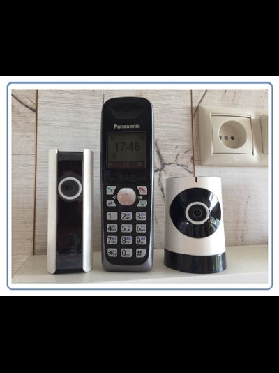 Видеоняня /WiFi видеокамера панорамная с DVR (fish-mini), HD