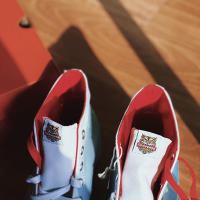 Burberry x converse 60 top
