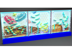 Пневмостена 6м-004