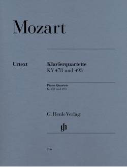 Mozart: Piano Quartets K. 478 and 493