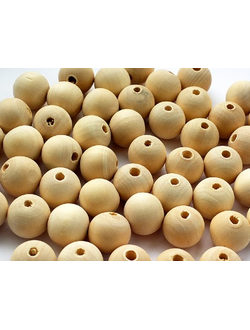 Бусины деревянные заготовка 6 мм