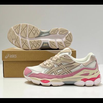 Asics Gel NYC Cream Pink