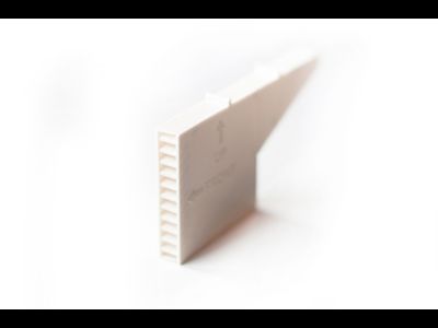 Вентиляционная коробочка VENTEK Белая, для кирпичной кладки