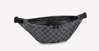 Поясная сумка Louis Vuitton Discovery Damier Graphite