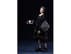 ПРЕДЗАКАЗ - Городская девчонка Лей - Коллекционная фигурка 1/6 City series Part 2 City Girls Lei (CG002-B) - Mr.Z ?ЦЕНА: 22900 РУБ.?