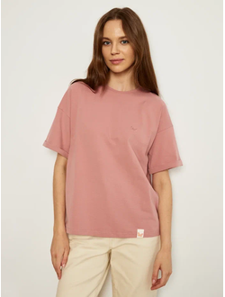 ЖЕНСКАЯ ФУТБОЛКА РОЗОВАЯ "ВОЗДУШНАЯ"