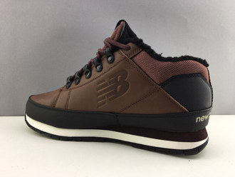 New Balance 754 Brown/мех (41-45) Арт: 048М