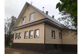 ФАСАДНЫЕ ПОЛИПРОПИЛЕНОВЫЕ ПАНЕЛИ GRAND LINE, КЛИНКЕРНЫЙ КИРПИЧ, ЯШМА