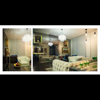 Гипсовая панель FOG артикул D-0001