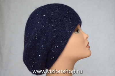 Vizio итальянский берет для женщин зима 2020 фото