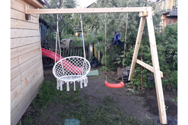 Качельная балка