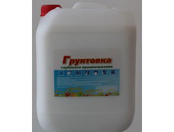 Грунтовка глубокого проникновения акриловая 10 л