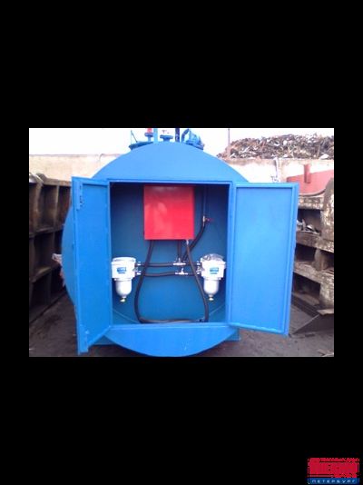 Separ-2000/40/2/МВ (80 л/мин) фильтр для бензина на АЗС