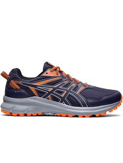 Asics Trail Scout 2 Синие с оранжевым