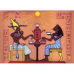 D0394 Баст в гостях у Осириса