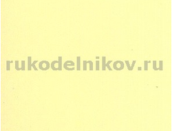 FOLIA цветная бумага А4, цвет-желтый соломенный, плотность-300 г/м