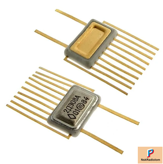 2Д908А и подобные, одна подложка