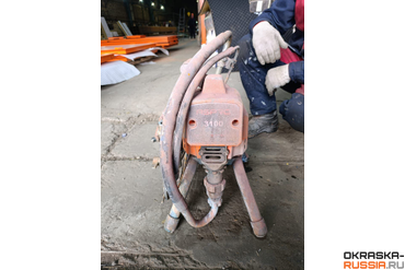 Окрасочные аппараты ASPRO в реальной работе