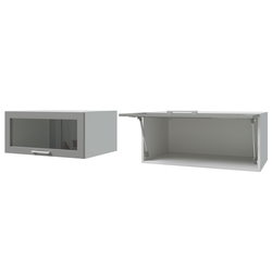 ЛЕ478 Шкаф кухонный "Бронкс" ПГВ-805 (800). Размер: 800*360*570