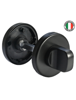 Завертка сантехническая Morelli Luxury LUX-WC-R NERO Цвет - Черный