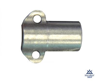 Бегунок Scorpena для гарпуна d 8мм, 2 ушка, алюм.