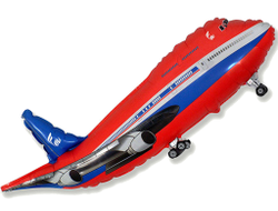 Фольгированный шар "Самолет"