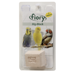 Fiory (Фиори) Big-Block био-камень для птиц с селеном, 100 г